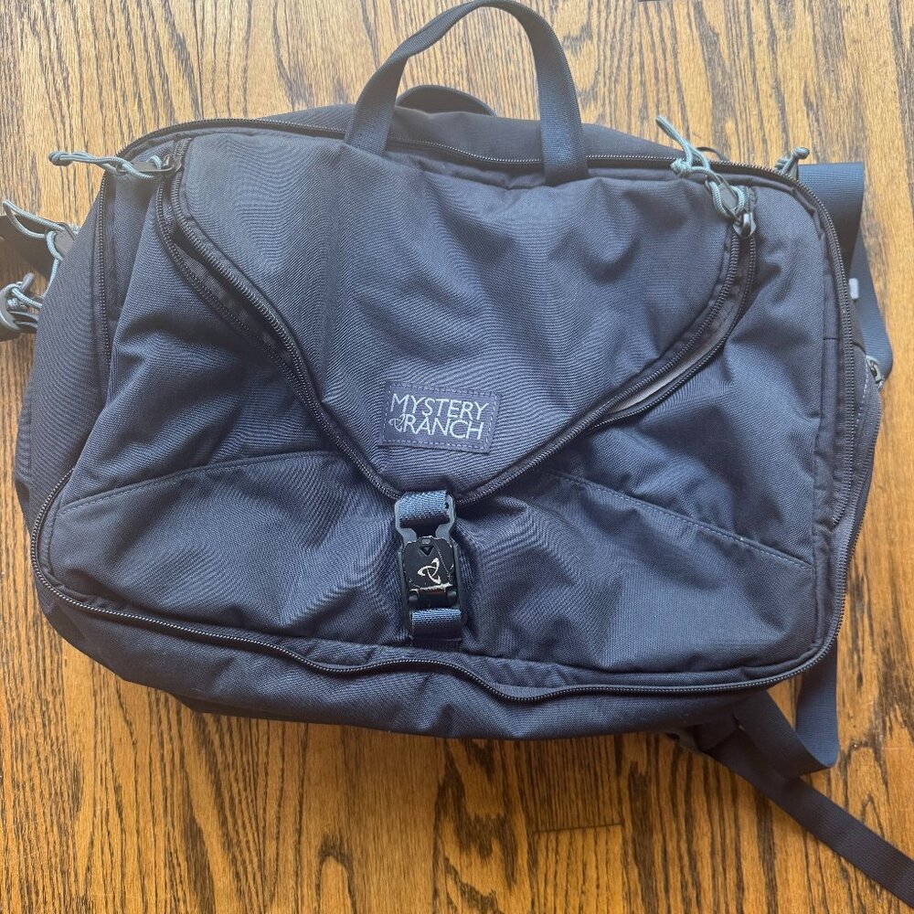 Mystery Ranch Backpack and Racksack